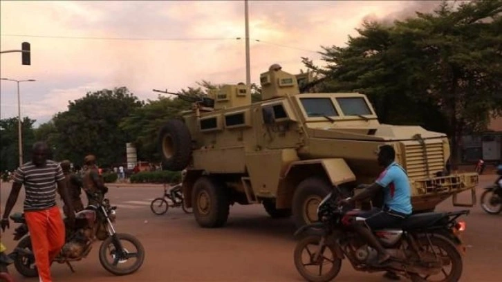 Burkina Faso'da halk darbe girişimi engelledi