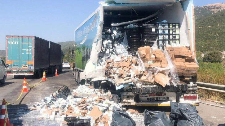 Bursa'da feci kaza: İki tır ve otobüsün karıştığı kazada 2 kişi öldü!