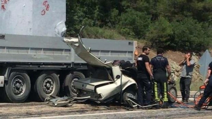 Bursa'da hastane dönüşü kaza: Anne ile oğlu öldü