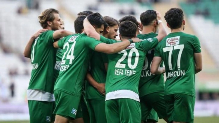 Bursaspor tek golle kazandı