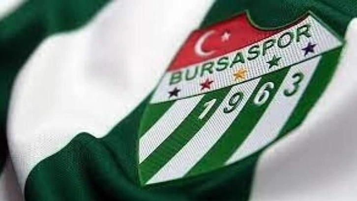 Bursaspor: Transfer yasağının kalkması için 203 milyon TL gerekli