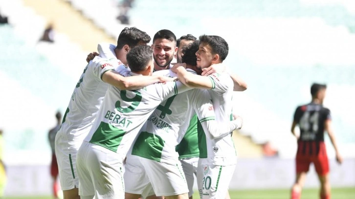 Bursaspor zorlu maratona başlıyor