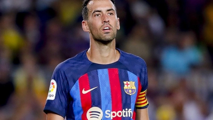 Busquets'in yeni adresi belli oldu! Messi sevindi