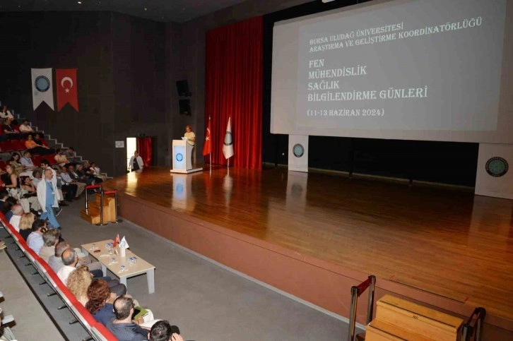 BUÜ’nün akademik destekleri ‘Bilgilendirme Günü’nde anlatıldı