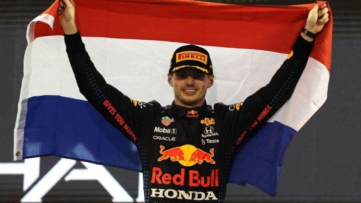 Büyük Britanya'da zafer Verstappen'in!