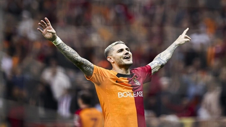 Büyük maçların golcüsü Mauro Icardi! Gheorghe Hagi'yi geçti Süper Lig'de 33 maçta 32 gol