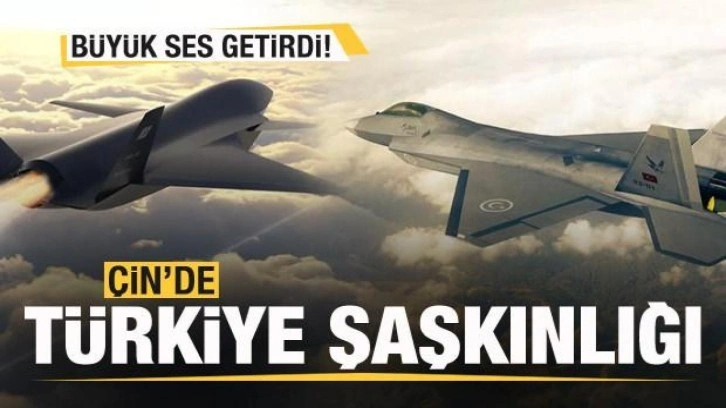 Büyük ses getirdi! Çin'de Türkiye şaşkınlığı