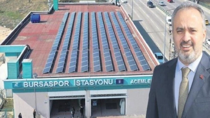 Büyükşehir’in enerjisi doğadan