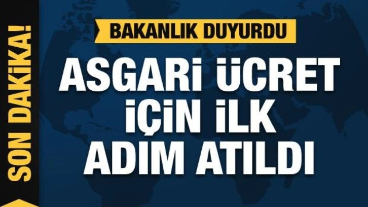 Çalışma Bakanlığı 'Asgari Ücret Araştırması' başlattı