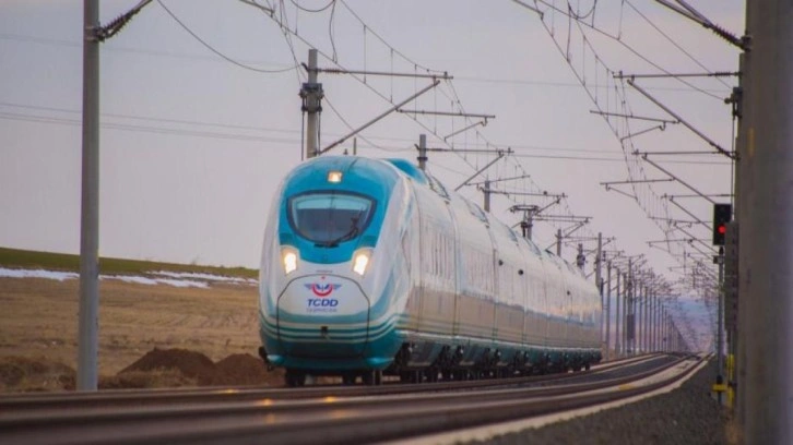 Çalışmalar başladı! İzmir'e hızlı tren geliyor