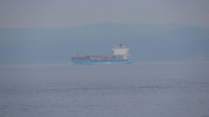 Çanakkale Boğazı tek yönlü gemi geçişlerine açıldı