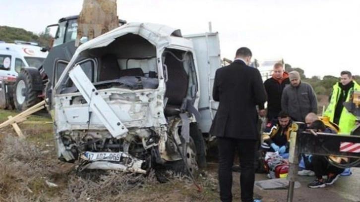 Çanakkale'de korkunç kaza: 1 ölü, 1 yaralı