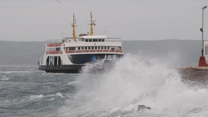 Çanakkale ve Balıkesir için fırtına uyarısı