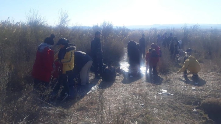 Çanakkale'de 94 düzensiz göçmen yakalandı