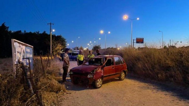 Çanakkale’de araç takla attı: 1 ölü, 2 yaralı