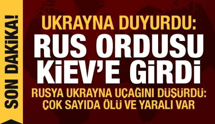 CANLI TAKİP! Putin talimat verdi: Rus ordusu Ukrayna'yı işgale başladı