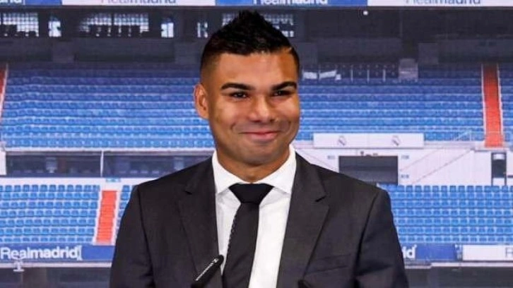 Casemiro, Real Madrid'e gözyaşlarıyla veda etti