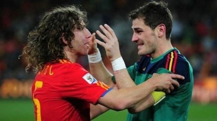 Casillas - Puyol olayı nedir? Casillas eşcinsel mi? Casillas ve Puyol Twitter paylaşımları!