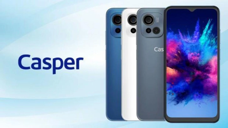 Casper Via F30 Plus tanıtıldı! 12gb ram ve 50mp kamera