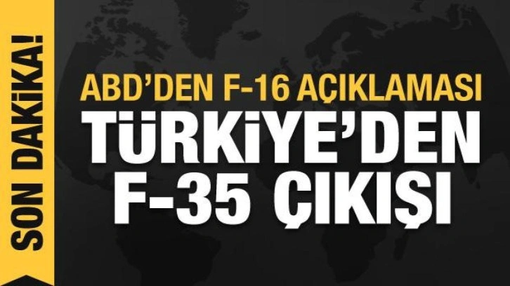 Çavuşoğlu ile Blinken'dan ortak basın toplantısı: F-16 ve F-35 açıklamaları