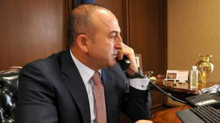 Çavuşoğlu, İngiliz mevkidaşı Cleverly ile telefonda görüştü