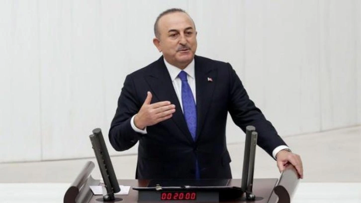 Çavuşoğlu: Rusya'yla ilişkilerimiz gelişiyor