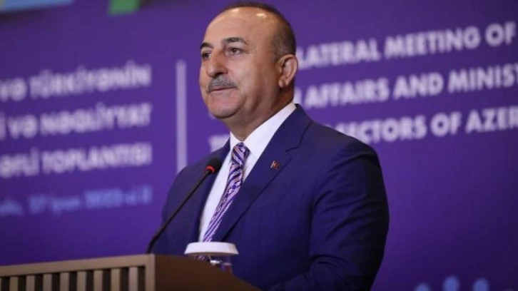 Çavuşoğlu: Zengezur koridorunun açılmasını destekliyoruz