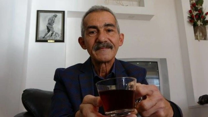 'Çay içemediğim zaman krize giriyorum' dedi ve günde 90 bardak çay içtiğini söyledi!