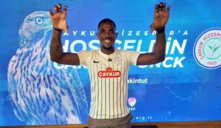 Çaykur Rizespor, Carlos Ponck'u kadrosuna kattı!