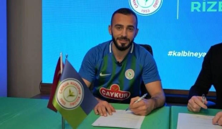 Çaykur Rizespor, Eren Albayrak'ı renklerine bağladı