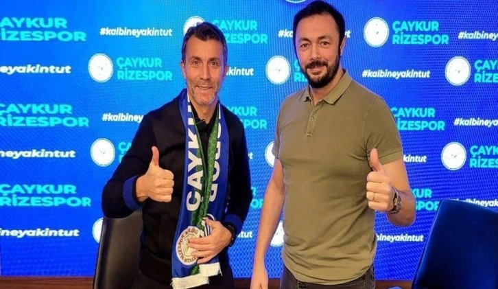 Çaykur Rizespor'da Bülent Korkmaz dönemi!