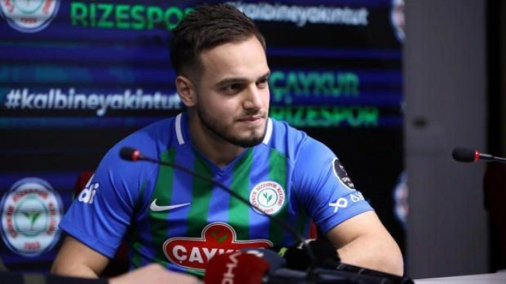 Çaykur Rizespor'dan Yusuf Sarı'ya veda