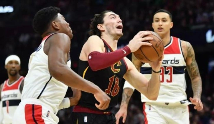 Cedi Osman'dan Wizards potasına 19 sayı!