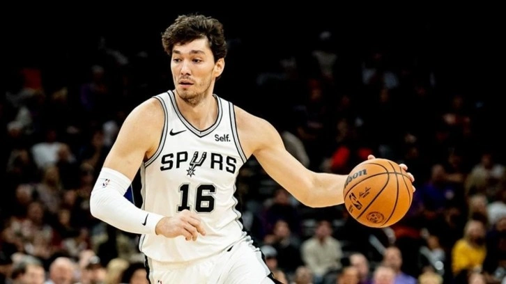 Cedi Osman'ın çabası yetmedi! San Antonio Spurs kaybetti