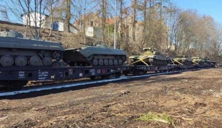 Çekya’dan Ukrayna’ya tank desteği