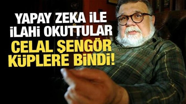 Celal Şengör'e yapay zeka ile ilahi okuttular: 'Ahlaksızlıktır' diyerek tepki gösterd