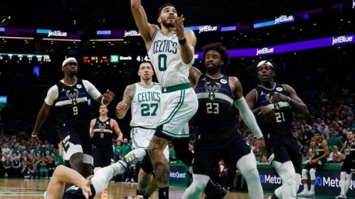 Celtics ve Mavericks, NBA finallerinde