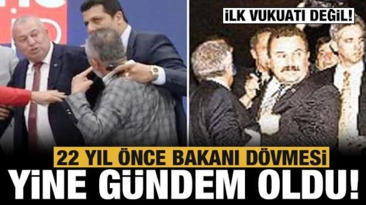 Cemal Enginyurt'un yıllar önce bakanı dövüp cezaevine girmesi yine gündem oldu!