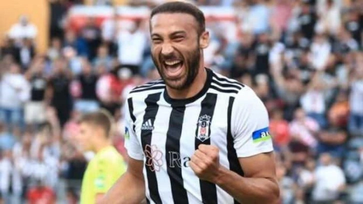 Cenk Tosun'dan flaş paylaşım! 