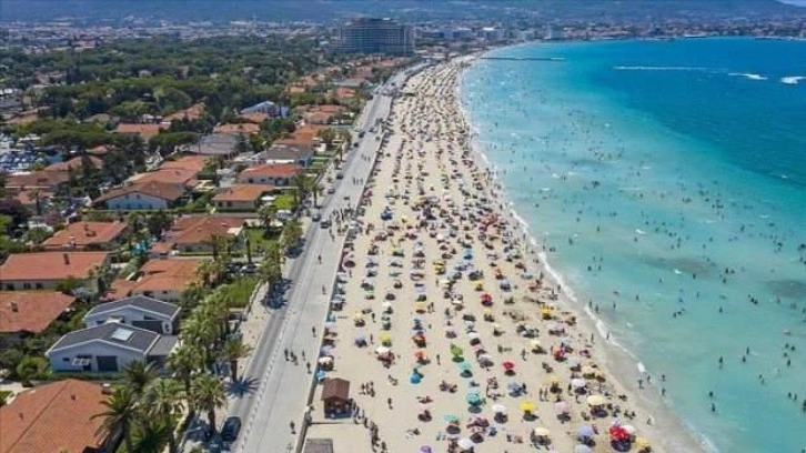 Çeşme'ye bayramda 1 milyonu aşkın kişi bekleniyor