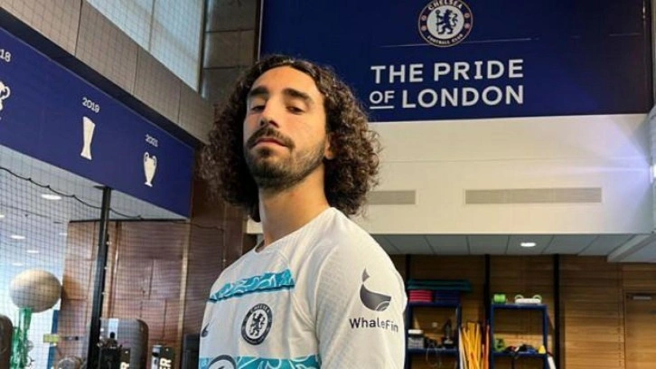 Chelsea'de sol bek Cucurella'ya emanet!