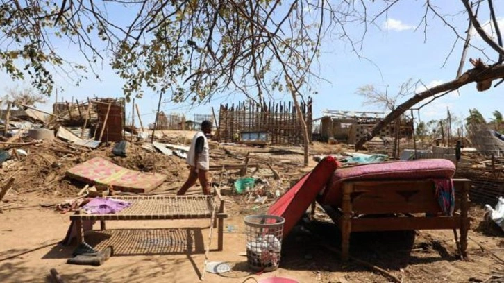 Chido Kasırgası Mozambik’i vurmuştu...ABD’den 450 bin dolarlık yardım!