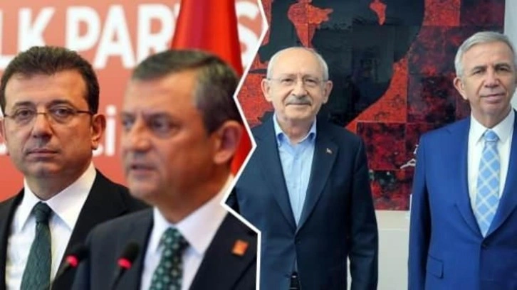 CHP’de saflar belli oldu: Özel-İmamoğlu, Yavaş-Kılıçdaroğlu