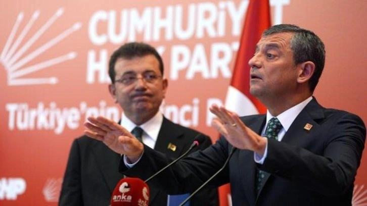 CHP'deki gerilim İmamoğlu ve Özel'in yüzlerine yansıdı!