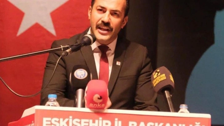 CHP Eskişehir İl Başkanı hakkında soruşturma