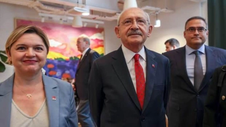 CHP Genel Başkanı Kemal Kılıçdaroğlu, Londra'da