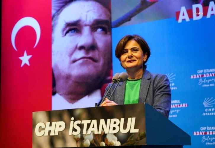 CHP İstanbul İl Başkanı Canan Kaftancıoğlu, İçişleri Bakanı Soylu'ya Tepki Gösterdi