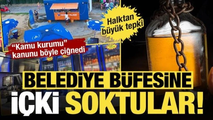 CHP'li belediye kamu kaynaklarını içkiye yatırdı: Yumurtalık'ta 'ucuz alkol' işl