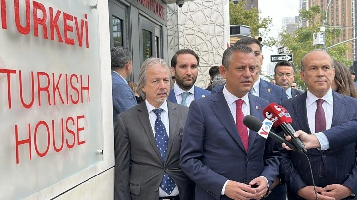 CHP lideri Özel, Türkevi'nin 