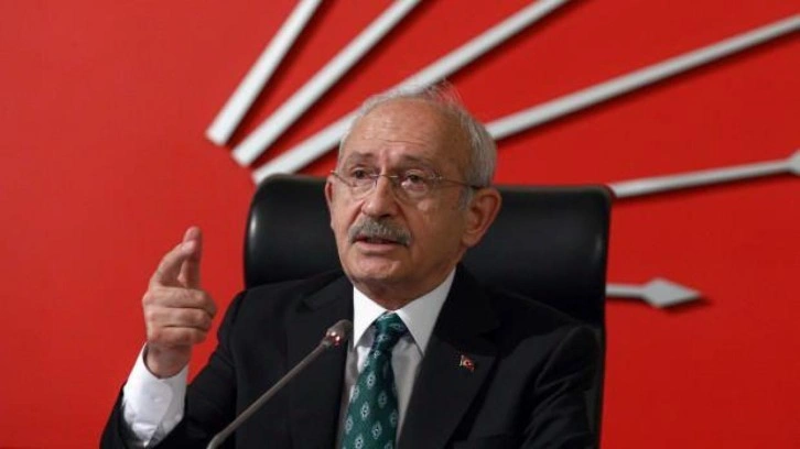 CHP MYK'da Kılıçdaroğlu'na 